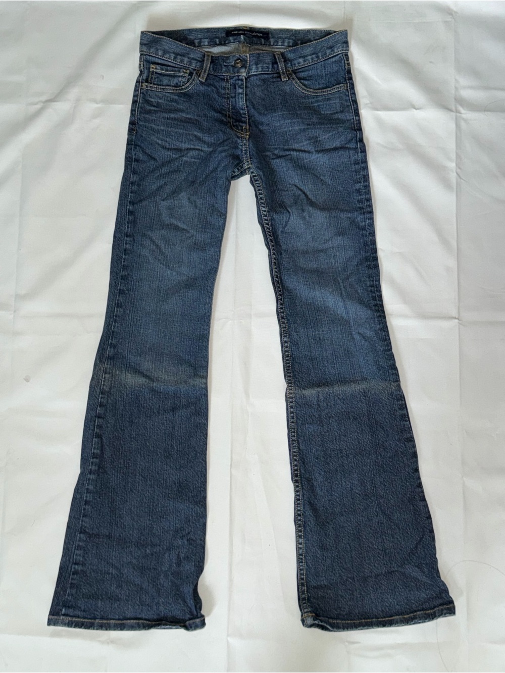 French Connection Dark Blue Flare Jeans